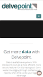 Mobile Screenshot of delvepoint.com